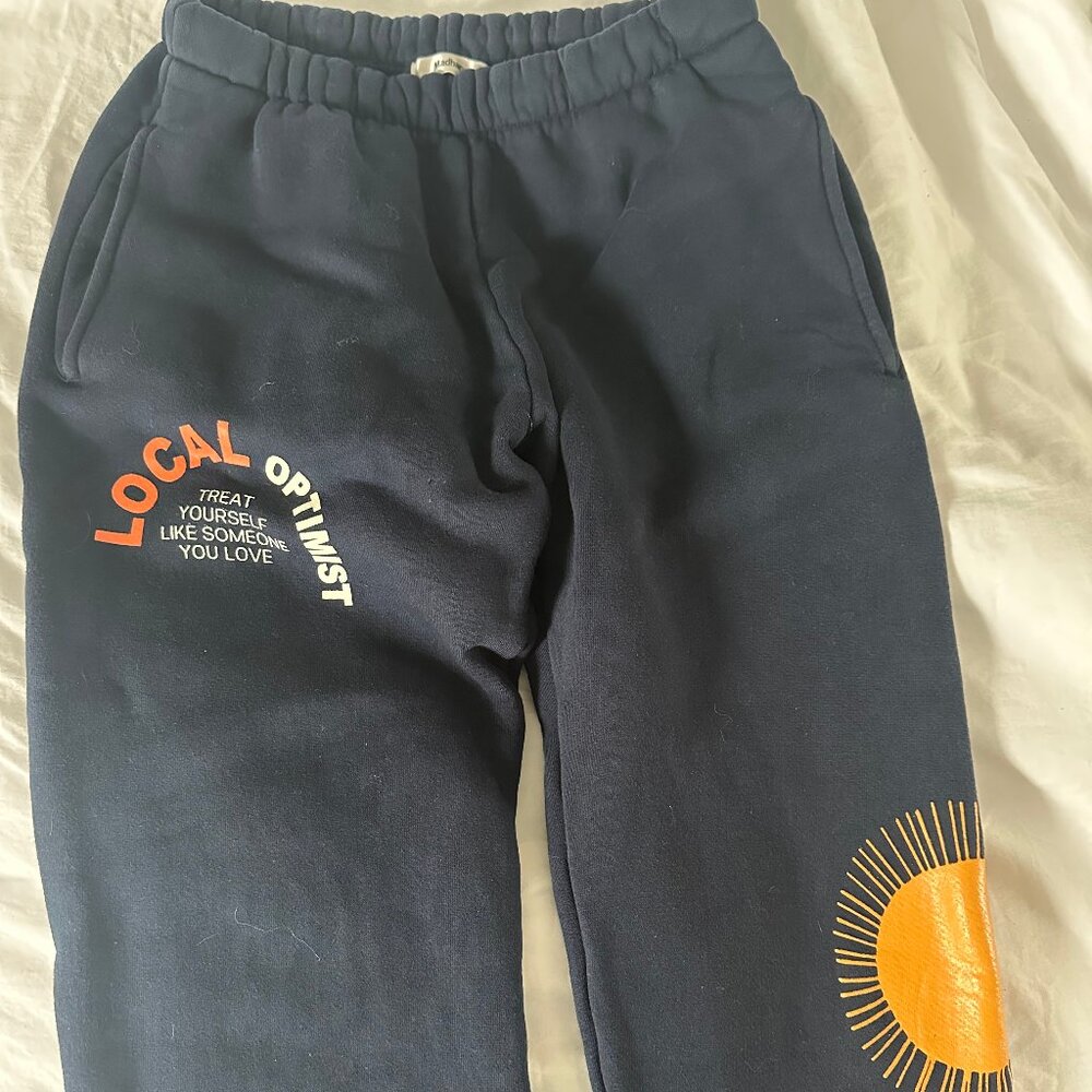 Madhappy Local Optimist Navy Sweatpants
